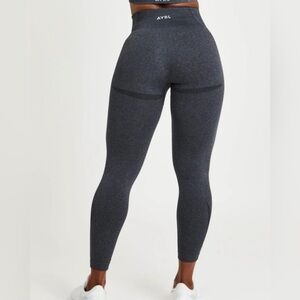 AYBL Balance V2 Seamless Legging Charcoal Grey Marl High Waist Squat Proof Pant